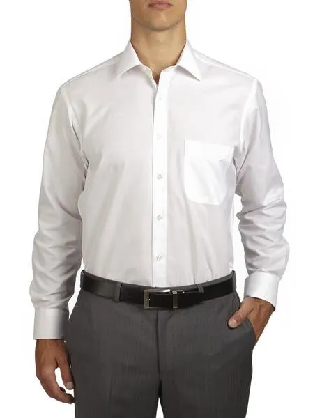 White French Cuff Gold Label Classic Fit Cotton Polyester Shirt