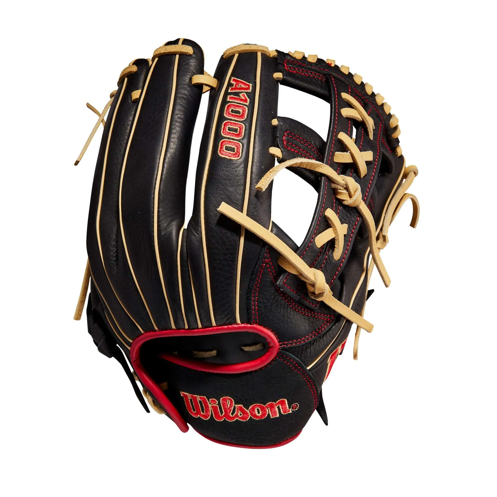 Wilson A1000 1912 (IF/P) 12 Black/Blonde/Red