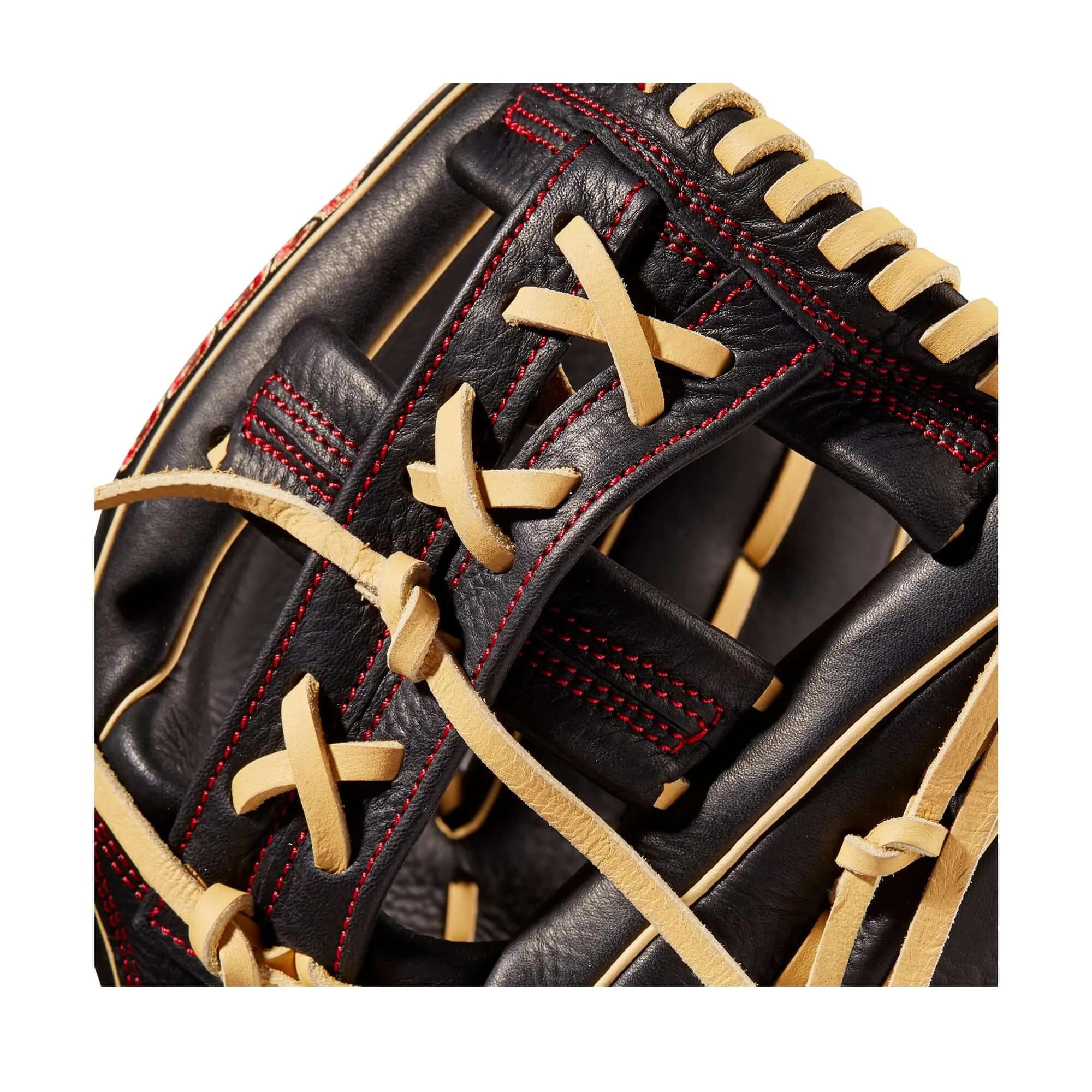 Wilson A1000 1912 (IF/P) 12 Black/Blonde/Red