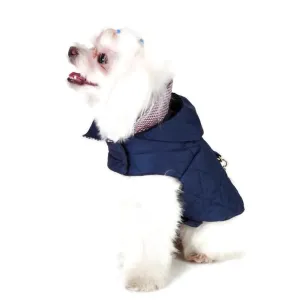 Winter Dog Coat Navy Blue