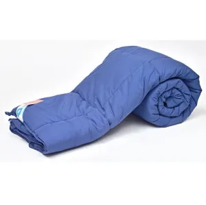 Winter Duvet Navy Blue - 350 GSM