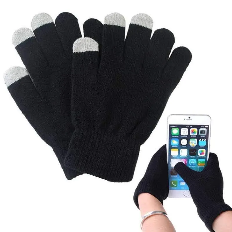 Winter Touchscreen Warm Capacitive Knit Gloves