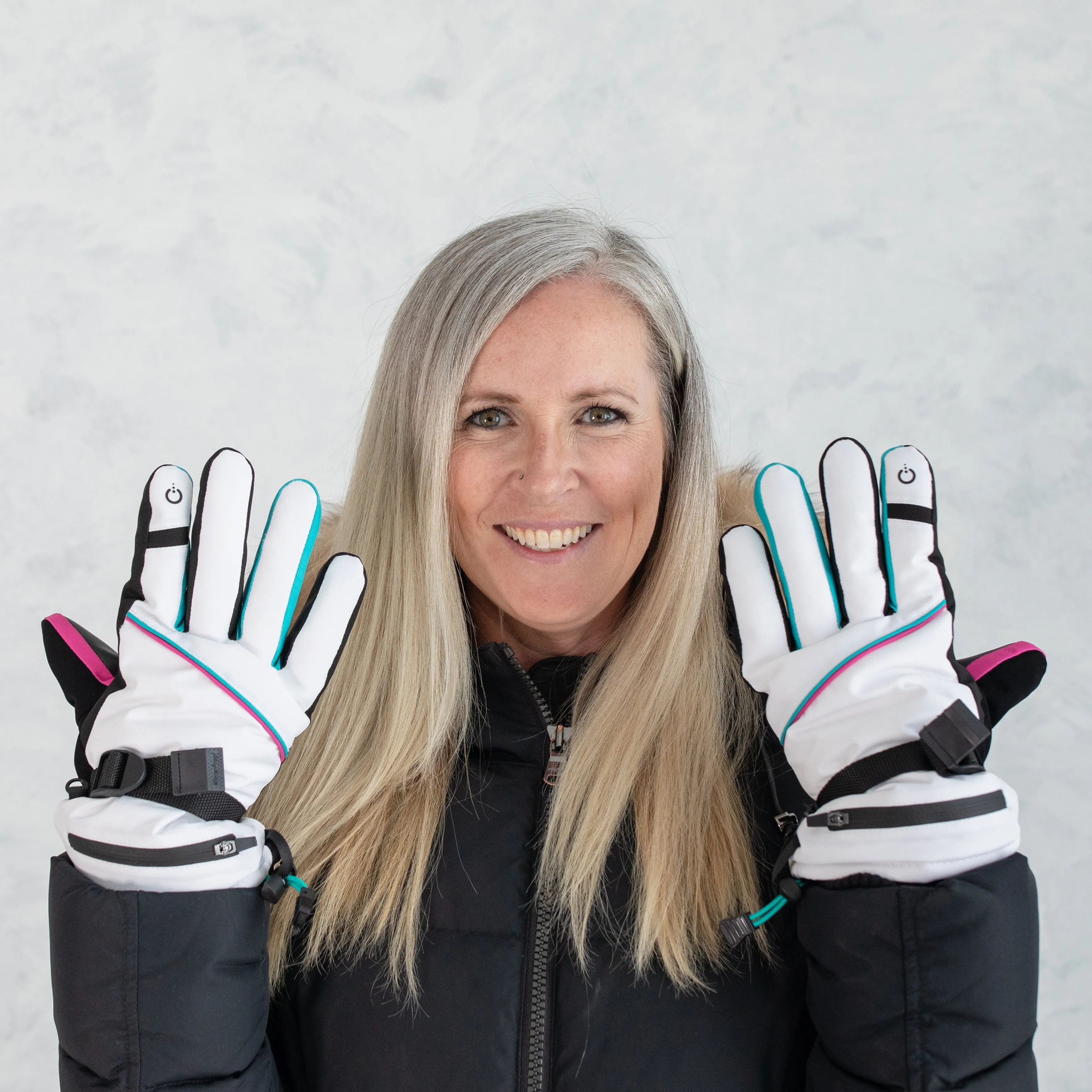 Women's Performance Snow Ski Gloves