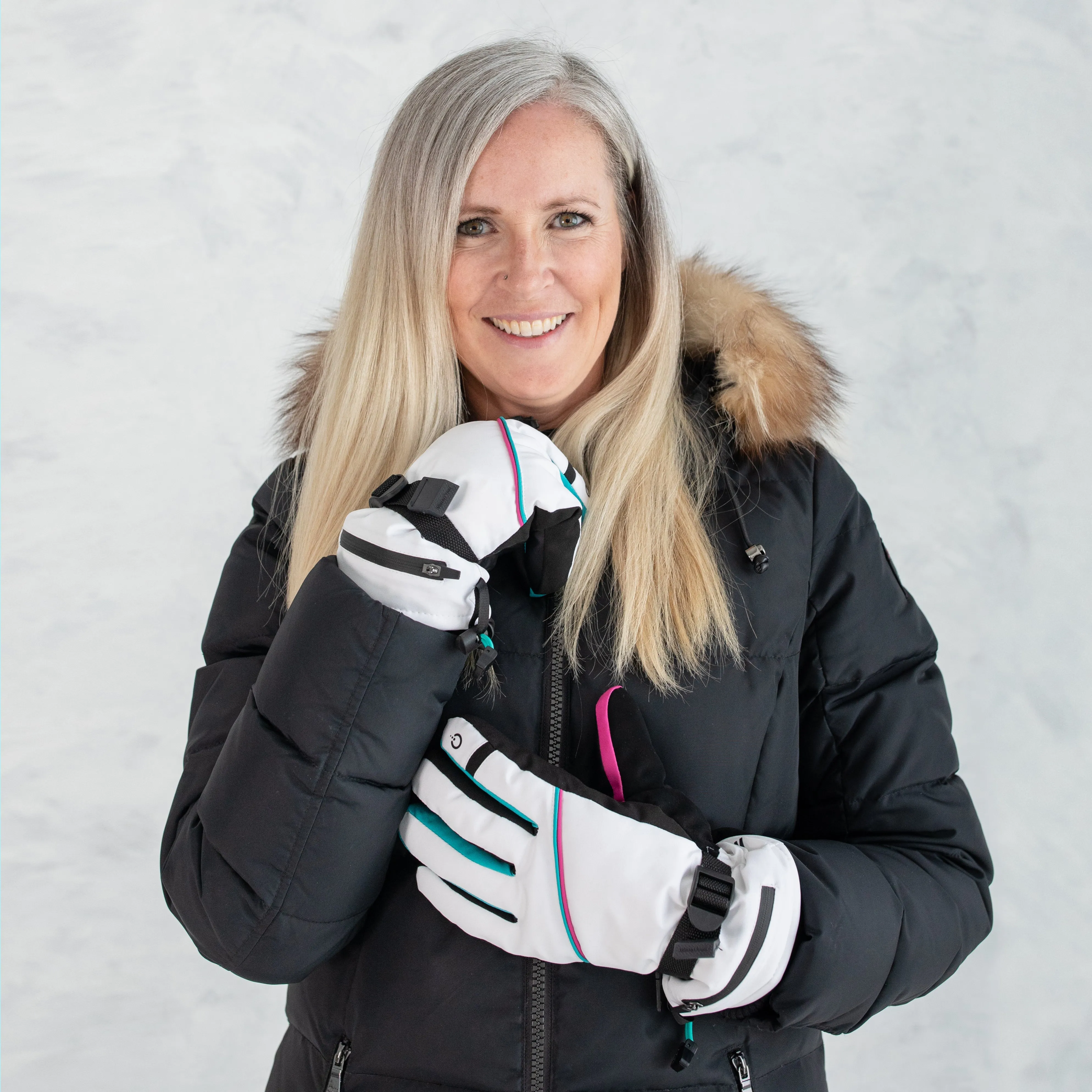 Women's Performance Snow Ski Gloves