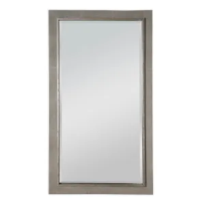 Zigrino Oversized Gray Mirror